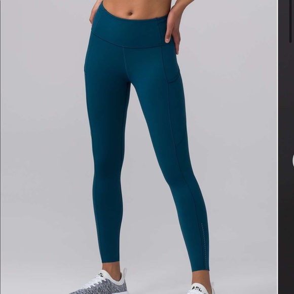 ❤️FOUND!❤️Desperate ISO!!! Nile Blue Leggings - Picture 4 of 5